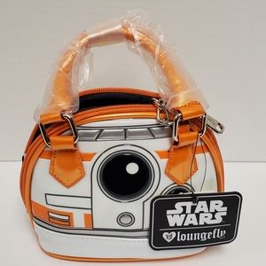 Star Wars BB-8 Micro Mini Dome Crossbody Purse NEW!